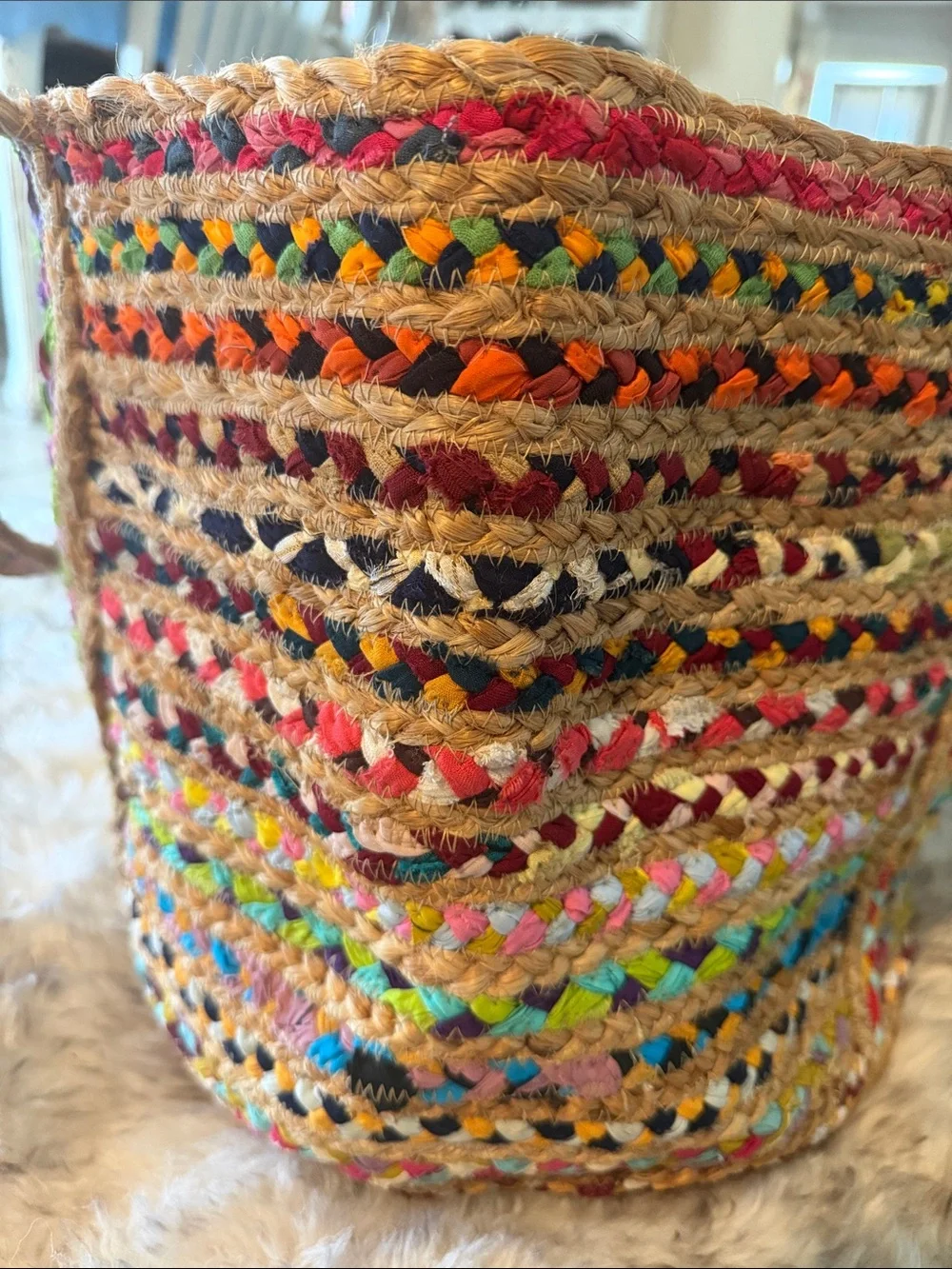 Shiraleah stylish handwoven